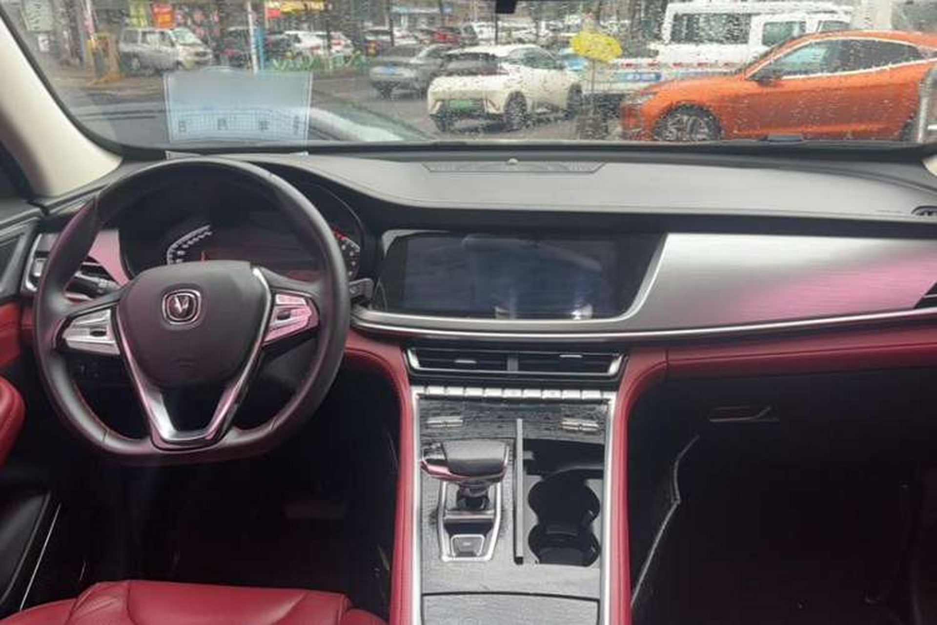 Used CHANGAN CS85 COUPE 2019 1.5T DCT Dynamic Version China VI Standard Gear Lever