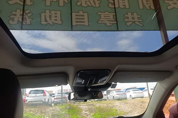 Used CHANGAN CS85 COUPE 2019 2.0T Automatic Smart Version China V Standard Headliner
