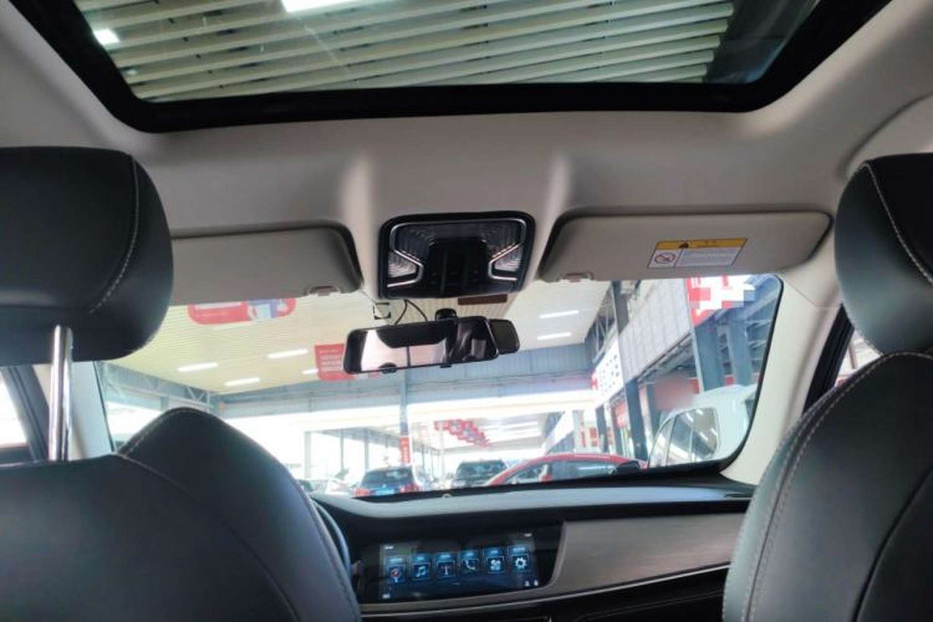 Used CHANGAN CS85 COUPE 2019 1.5T DCT Dynamic Version China VI Standard Headliner
