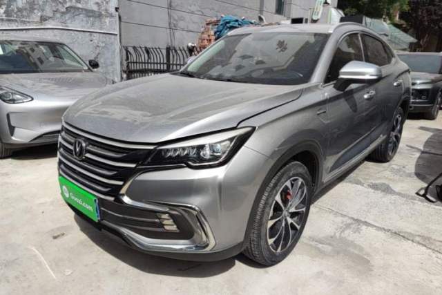Used CHANGAN CS85 COUPE 2019 1.5T DCT Dynamic Version China VI Standard