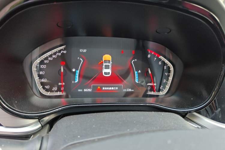 Used CHANGAN CS85 COUPE 2019 2.0T Automatic Version China V Standard Instrument Cluster