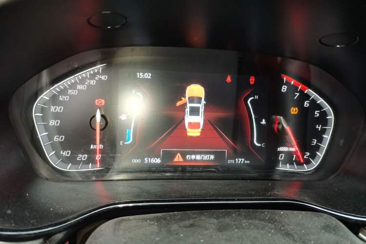 Used CHANGAN CS85 COUPE 2019 1.5T DCT Dynamic Version China VI Standard Instrument Cluster