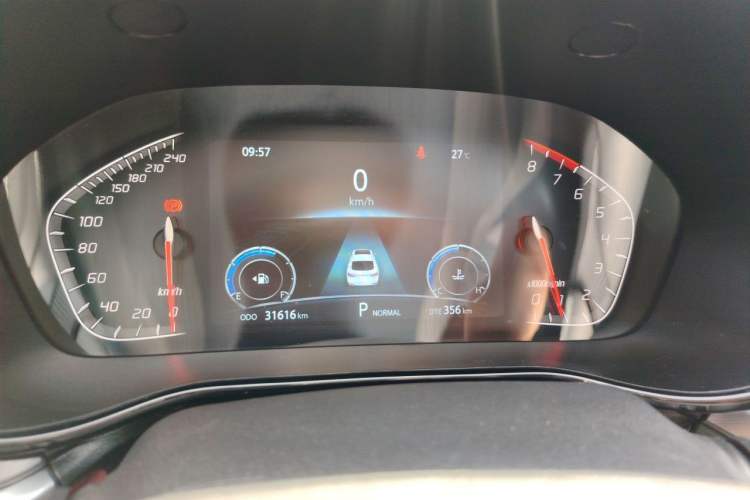 Used CHANGAN CS85 COUPE 2019 1.5T DCT Version China VI Standard Instrument Cluster