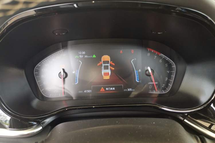 Used CHANGAN CS85 COUPE 2019 1.5T DCT Luxury Version China VI Standard Instrument Cluster