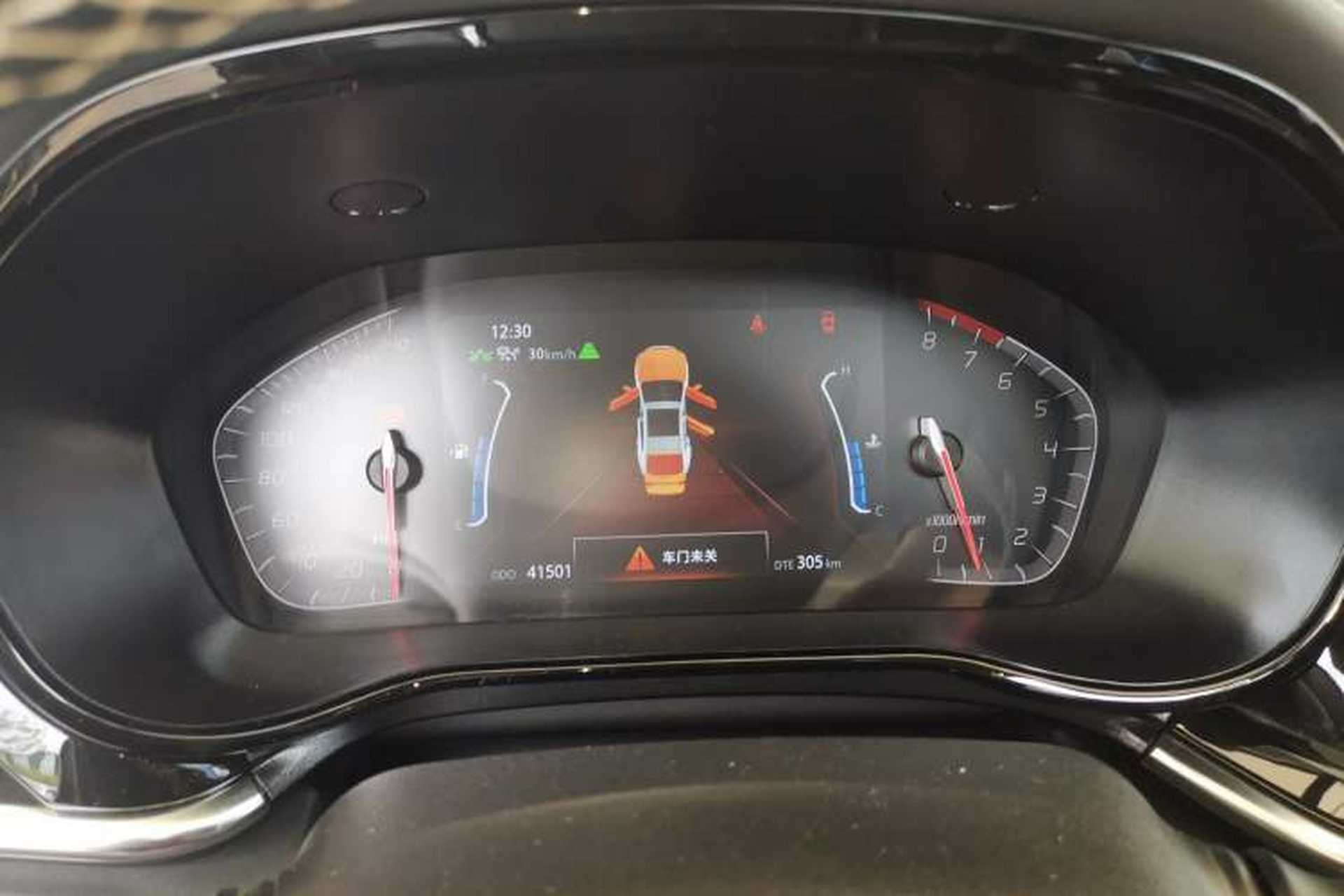 Used CHANGAN CS85 COUPE 2019 1.5T DCT Luxury Version China VI Standard Instrument Cluster