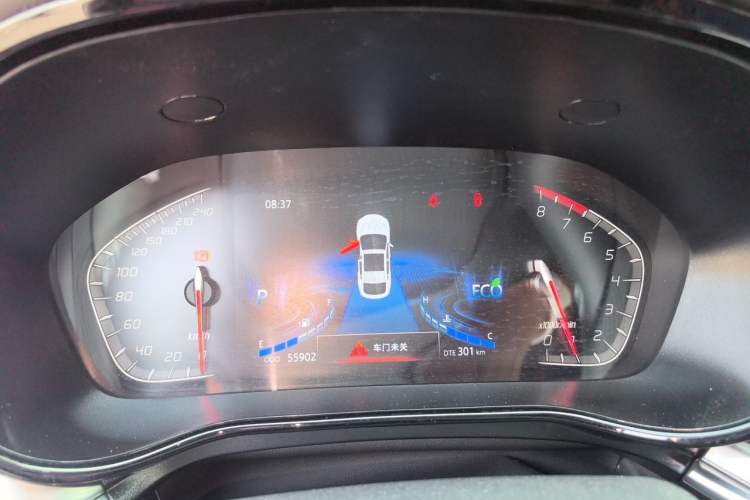 Used CHANGAN CS85 COUPE 2019 1.5T DCT Version China VI Standard Instrument Cluster