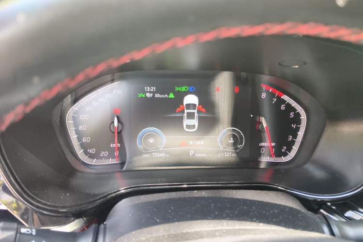 Used CHANGAN CS85 COUPE 2019 2.0T Automatic Luxury Edition China V Standard Instrument Cluster