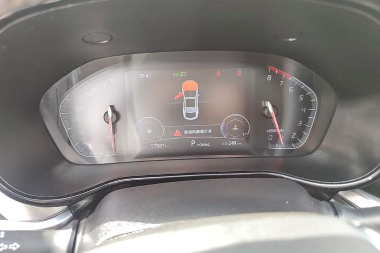 Used CHANGAN CS85 COUPE 2019 1.5T DCT Dynamic Version China VI Standard Instrument Cluster