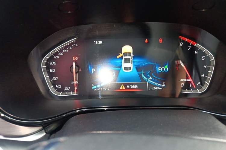 Used CHANGAN CS85 COUPE 2019 2.0T Automatic Version China V Standard Instrument Cluster