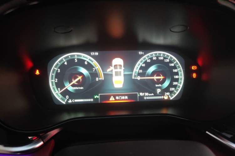 Used CHANGAN CS85 COUPE 2019 2.0T Automatic Smart Version China V Standard Instrument Cluster