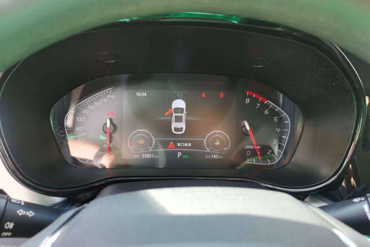Used CHANGAN CS85 COUPE 2019 1.5T DCT Version China VI Standard Instrument Cluster