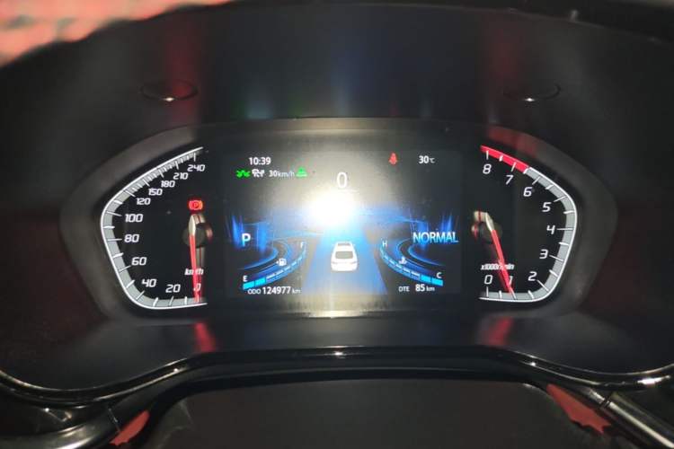 Used CHANGAN CS85 COUPE 2019 2.0T Automatic Luxury Edition China VI Standard Instrument Cluster