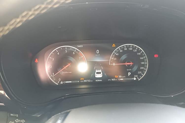 Used CHANGAN CS85 COUPE 2019 2.0T Automatic Smart Version China V Standard Instrument Cluster