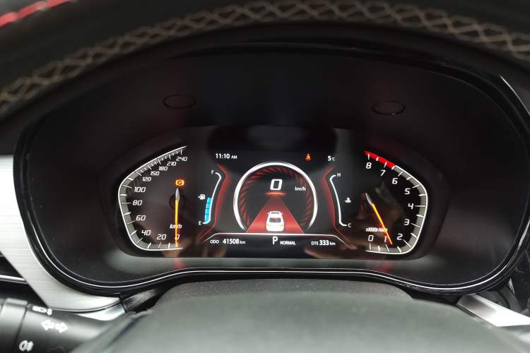 Used CHANGAN CS85 COUPE 2019 2.0T Automatic Version China V Standard Instrument Cluster