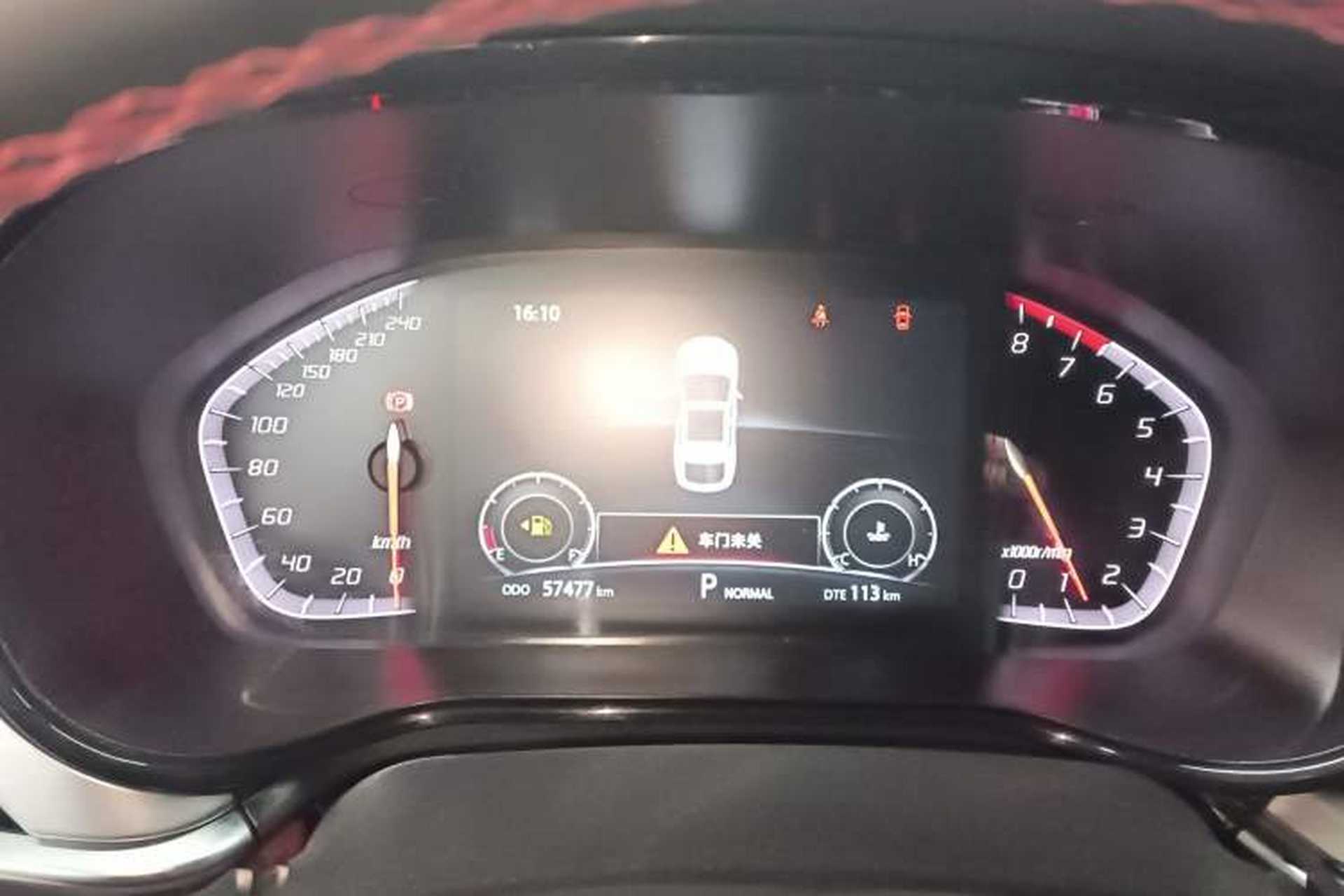 Used CHANGAN CS85 COUPE 2019 1.5T DCT Dynamic Version China VI Standard Instrument Cluster