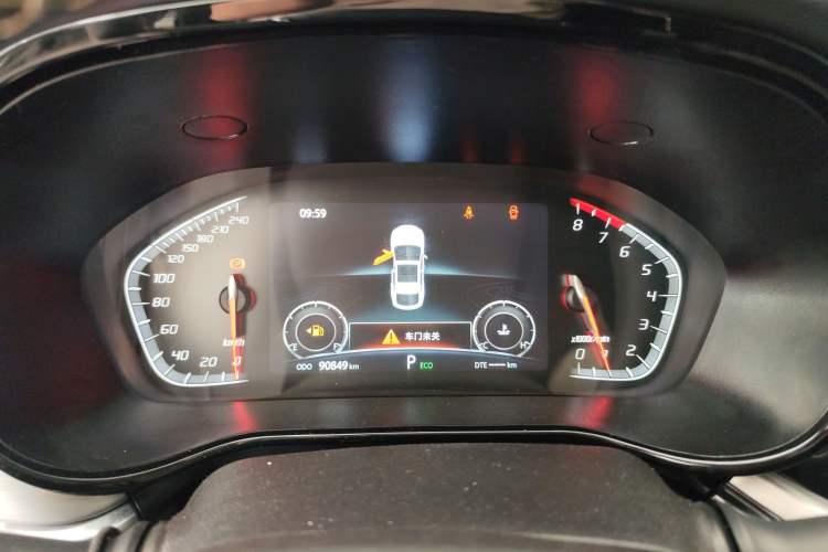 Used CHANGAN CS85 COUPE 2019 1.5T DCT Dynamic Version China VI Standard Instrument Cluster