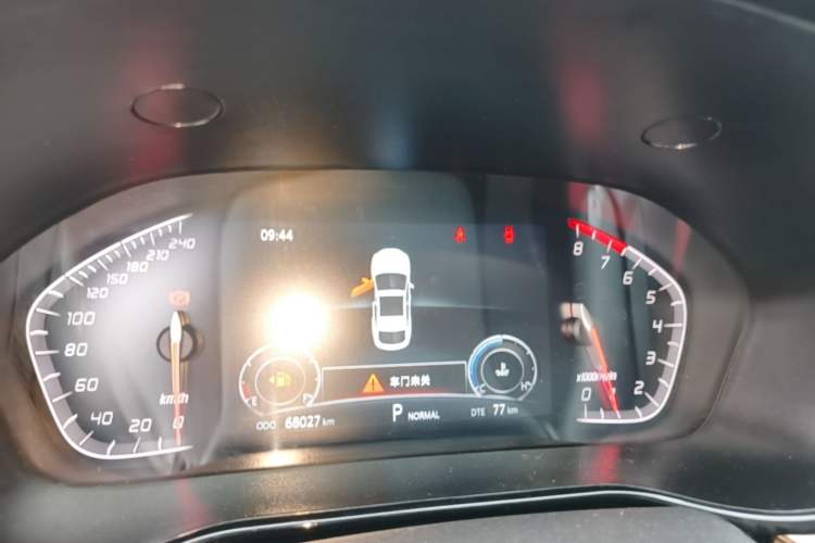 Used CHANGAN CS85 COUPE 2019 1.5T DCT Version China VI Standard Instrument Cluster
