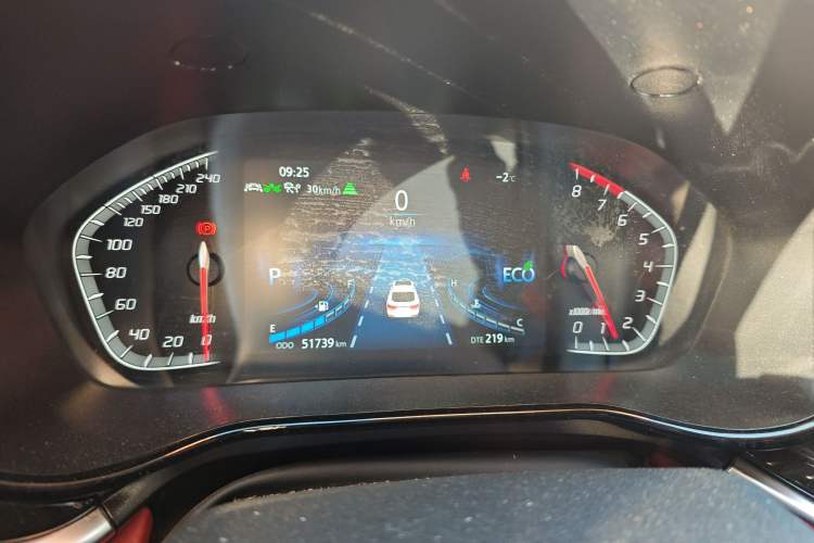 Used CHANGAN CS85 COUPE 2019 2.0T Automatic Luxury Edition China VI Standard Instrument Cluster