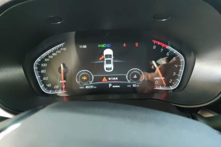 Used CHANGAN CS85 COUPE 2019 1.5T DCT Dynamic Version China VI Standard Instrument Cluster
