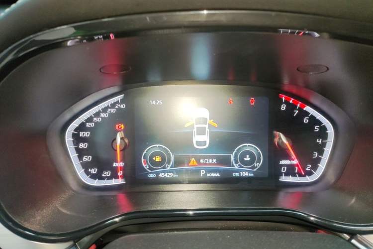Used CHANGAN CS85 COUPE 2019 1.5T DCT Version China VI Standard Instrument Cluster