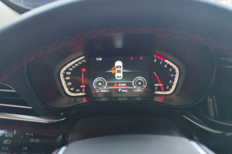 Used CHANGAN CS85 COUPE 2019 1.5T DCT Dynamic Version China VI Standard Instrument Cluster
