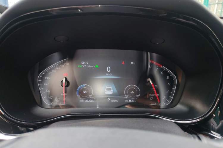 Used CHANGAN CS85 COUPE 2019 1.5T DCT Luxury Version China VI Standard Instrument Cluster