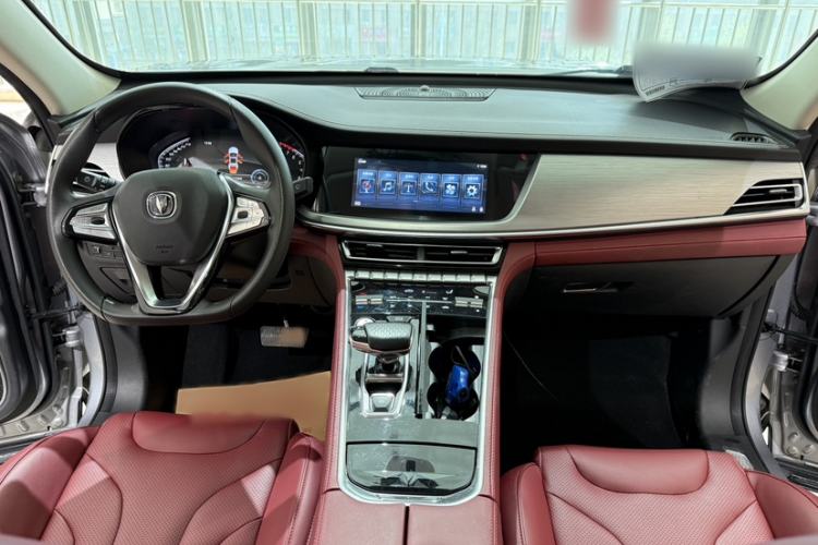 Used CHANGAN CS85 COUPE 2019 1.5T DCT Version China VI Standard Interior 6