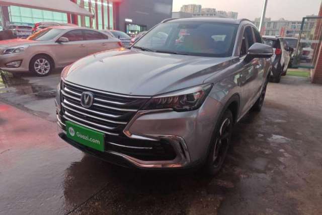 Used CHANGAN CS85 COUPE 2019 2.0T Automatic Smart Version China V Standard