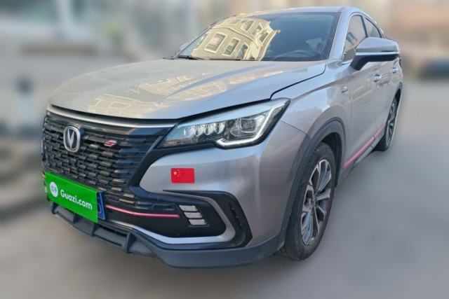 Used CHANGAN CS85 COUPE 2019 1.5T DCT Dynamic Version China VI Standard