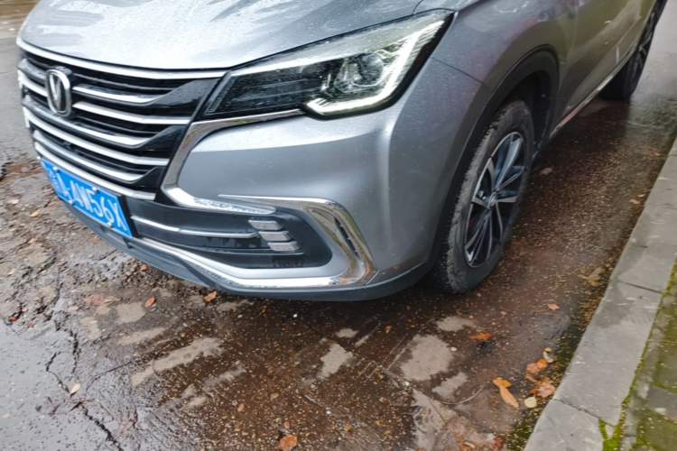Used CHANGAN CS85 COUPE 2019 1.5T DCT Version China VI Standard Left Front Headlight