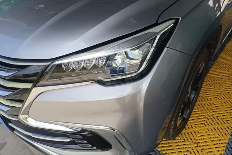 Used CHANGAN CS85 COUPE 2019 2.0T Automatic Smart Version China V Standard Left Front Headlight