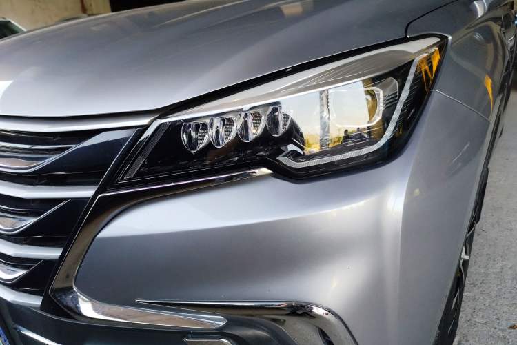 Used CHANGAN CS85 COUPE 2019 1.5T DCT Dynamic Version China VI Standard Left Front Headlight