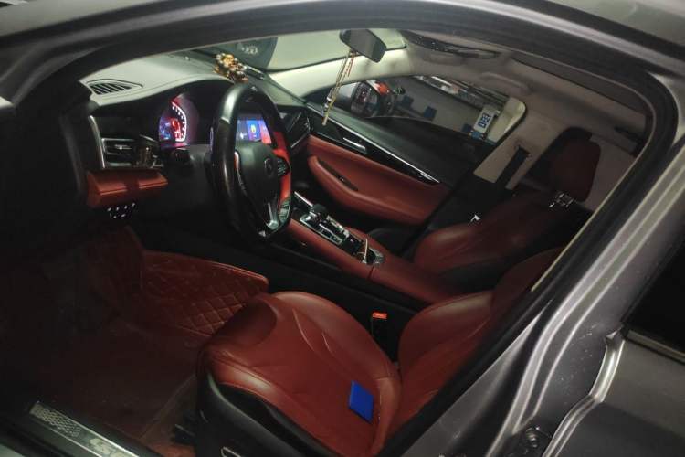 Used CHANGAN CS85 COUPE 2019 2.0T Automatic Luxury Edition China VI Standard Left Front Seat