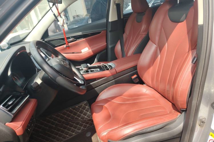 Used CHANGAN CS85 COUPE 2019 1.5T DCT Luxury Version China VI Standard Left Front Seat