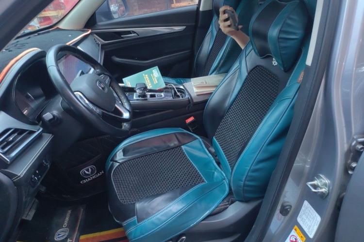 Used CHANGAN CS85 COUPE 2019 2.0T Automatic Version China VI Standard Left Front Seat