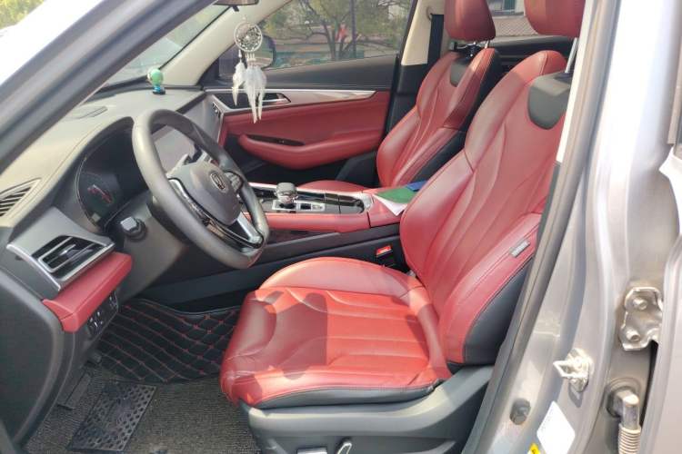 Used CHANGAN CS85 COUPE 2019 1.5T DCT Version China VI Standard Left Front Seat