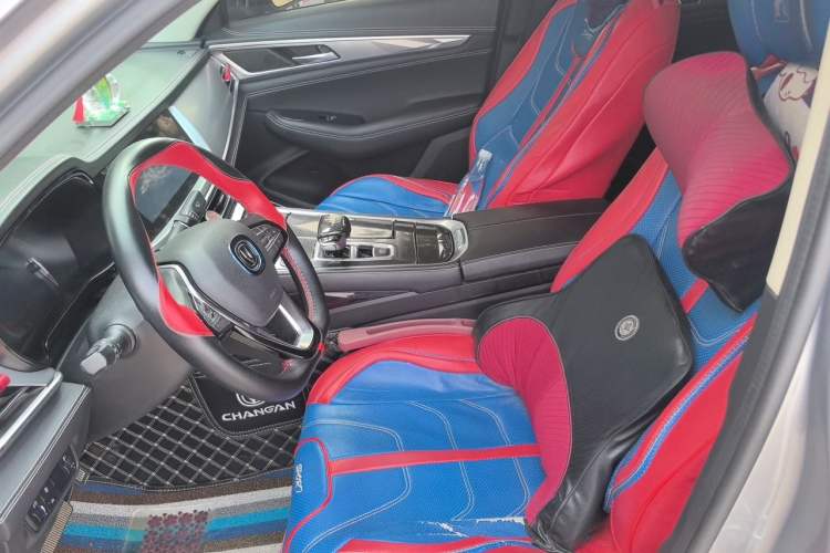 Used CHANGAN CS85 COUPE 2019 1.5T DCT Version China VI Standard Left Front Seat