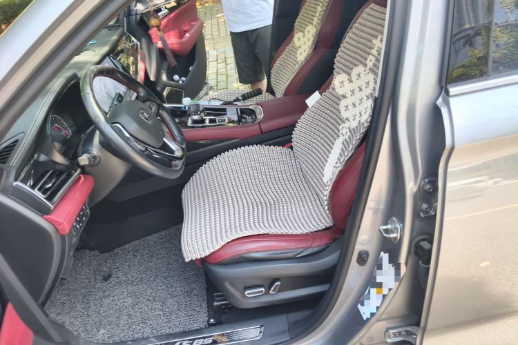 Used CHANGAN CS85 COUPE 2019 2.0T Automatic Luxury Edition China V Standard Left Front Seat
