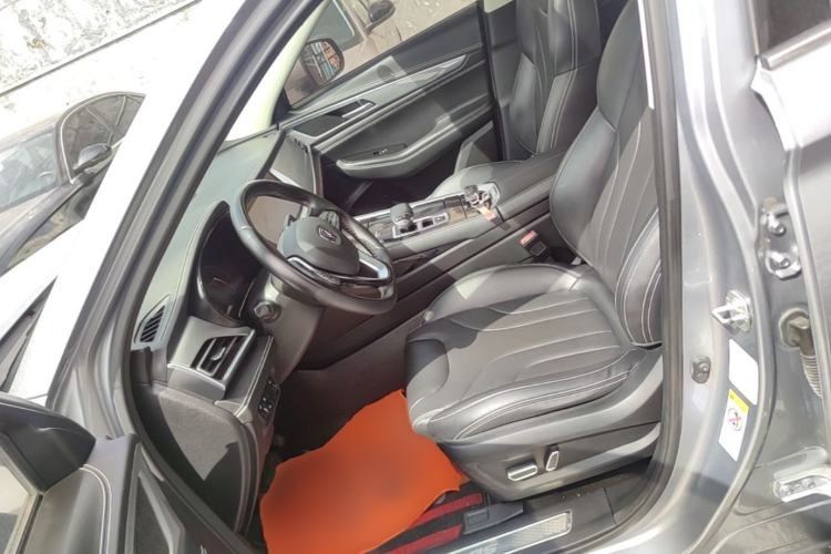 Used CHANGAN CS85 COUPE 2019 1.5T DCT Dynamic Version China VI Standard Left Front Seat