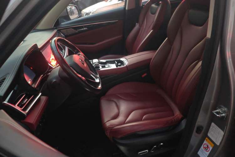 Used CHANGAN CS85 COUPE 2019 2.0T Automatic Smart Version China V Standard Left Front Seat