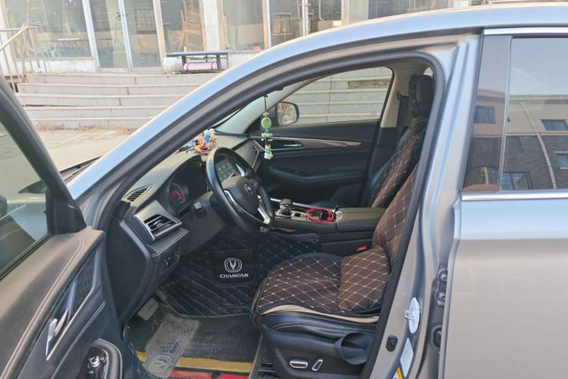 Used CHANGAN CS85 COUPE 2019 1.5T DCT Dynamic Version China VI Standard Left Front Seat