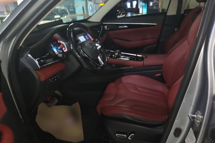 Used CHANGAN CS85 COUPE 2019 2.0T Automatic Luxury Edition China VI Standard Left Front Seat