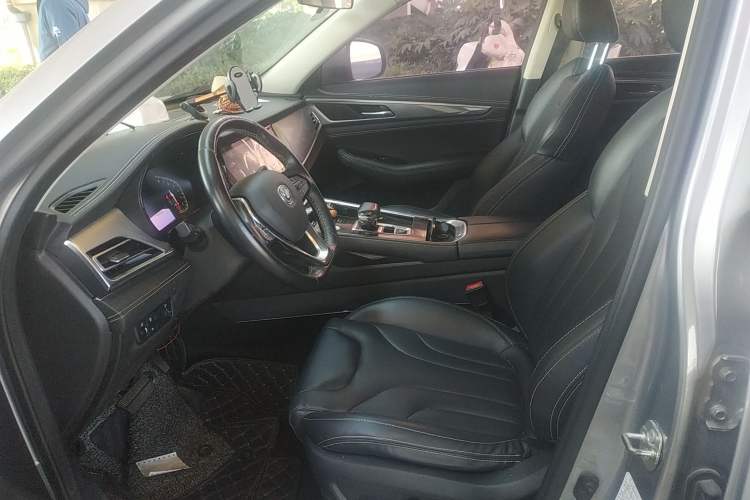 Used CHANGAN CS85 COUPE 2019 1.5T DCT Dynamic Version China VI Standard Left Front Seat