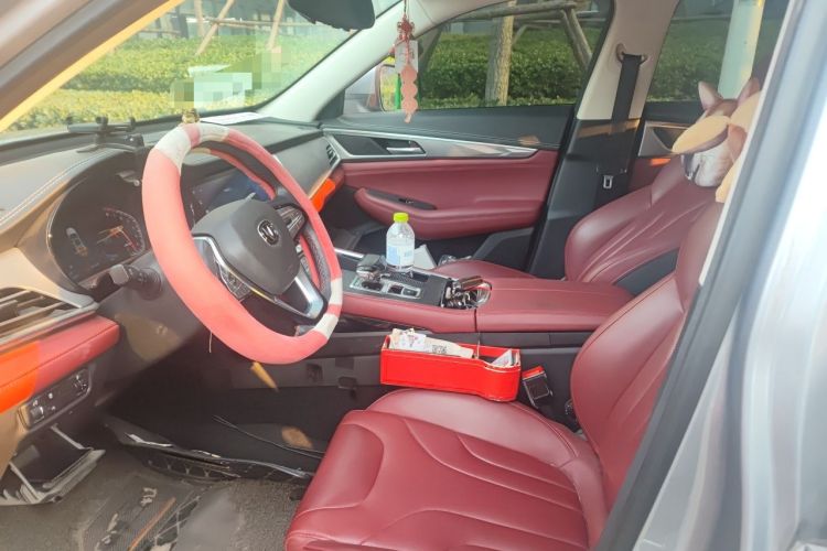 Used CHANGAN CS85 COUPE 2019 2.0T Automatic Version China V Standard Left Front Seat