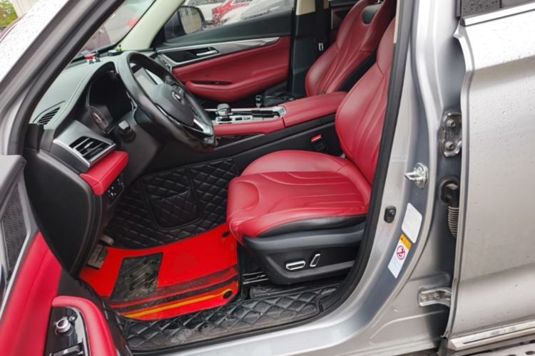 Used CHANGAN CS85 COUPE 2019 1.5T DCT Version China VI Standard Left Front Seat