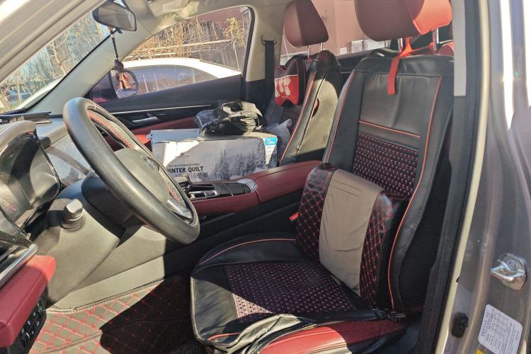 Used CHANGAN CS85 COUPE 2019 2.0T Automatic Luxury Edition China VI Standard Left Front Seat