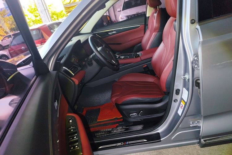 Used CHANGAN CS85 COUPE 2019 1.5T DCT Dynamic Version China VI Standard Left Front Seat