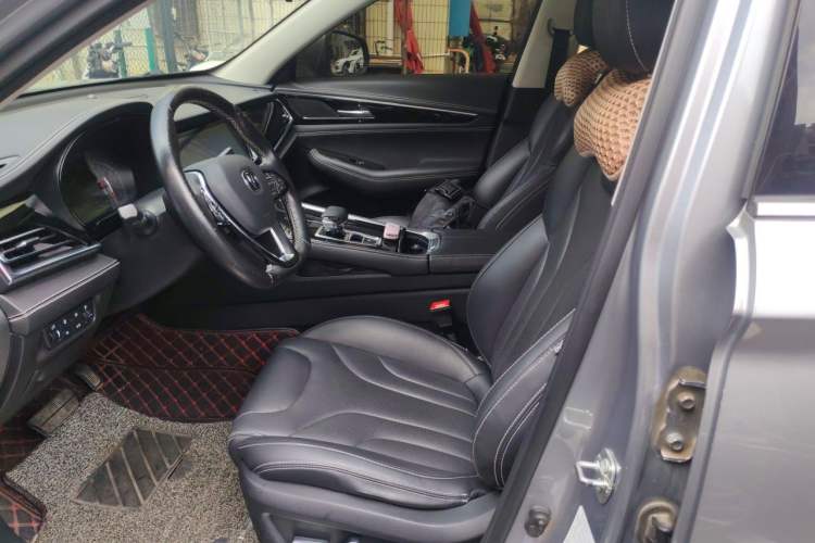 Used CHANGAN CS85 COUPE 2019 1.5T DCT Luxury Version China VI Standard Left Front Seat