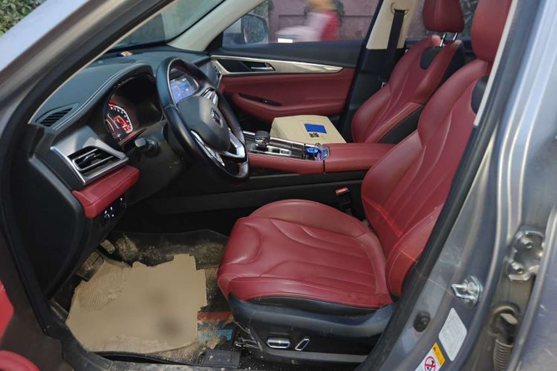 Used CHANGAN CS85 COUPE 2019 1.5T DCT Dynamic Version China VI Standard Left Front Seat