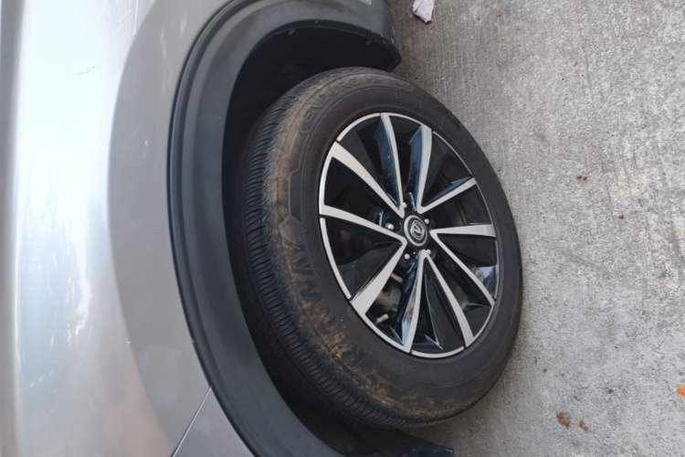 Used CHANGAN CS85 COUPE 2019 1.5T DCT Version China VI Standard Left Front Wheel Hub